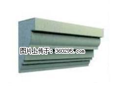 产品三维图型 - 檐口线，型号：SX311-YK-5，规格：159x280mm(5) - 河源三象EPS建材 heyuan.sx311.cc